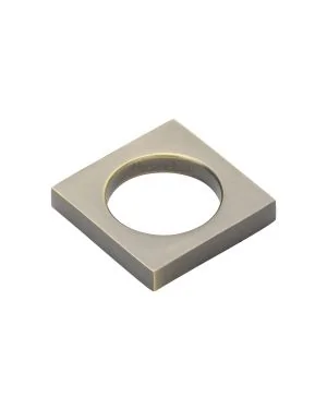 Heritage Brass Cabinet Knob Mystic Design 40mm Antique Brass finish