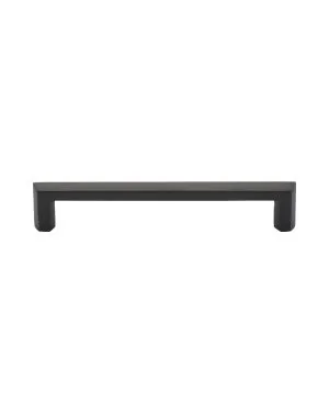 Heritage Brass Cabinet Pull Hex Profile Design 152mm CTC Matt Bronze Finish