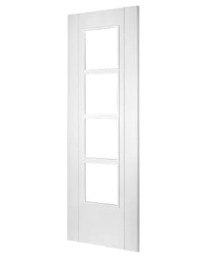 Iseo C4514 White 4-Light Fire Door (FD30)