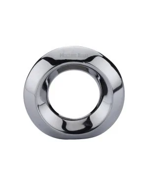 Heritage Brass Cabinet Knob Ring Design 40mm Polished Chrome finish