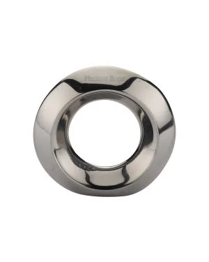 Heritage Brass Cabinet Knob Ring Design 40mm Polished Nickel finish
