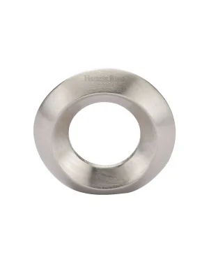 Heritage Brass Cabinet Knob Ring Design 40mm Satin Nickel finish