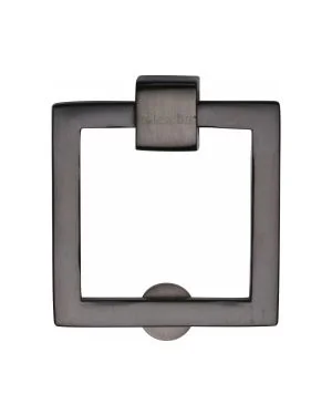 Heritage Brass Square Drop Pull Matt Bronze finish