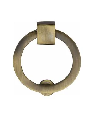 Heritage Brass Round Drop Pull Antique finish