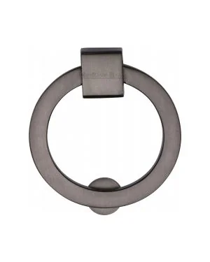 Heritage Brass Round Drop Pull Matt Bronze finish