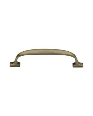 Heritage Brass Cabinet Pull Durham Design 128mm CTC Antique Brass Finish