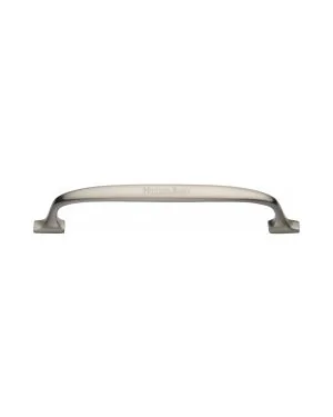 Heritage Brass Cabinet Pull Durham Design 152mm CTC Satin Nickel Finish