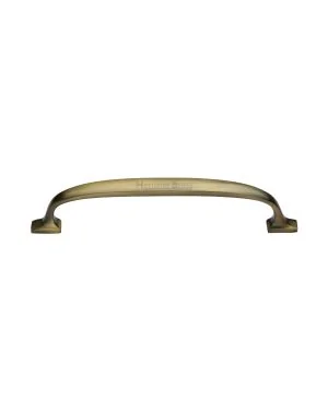 Heritage Brass Cabinet Pull Durham Design 160mm CTC Antique Brass Finish
