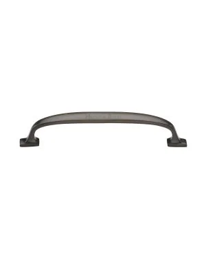 Heritage Brass Cabinet Pull Durham Design 160mm CTC Matt Bronze Finish