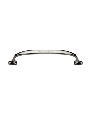 Heritage Brass Cabinet Pull Durham Design 160mm CTC Polished Nickel Finish