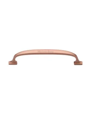 Heritage Brass Cabinet Pull Durham Design 160mm CTC Satin Rose Gold Finish