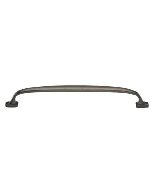 Heritage Brass Cabinet Pull Durham Design 203mm CTC Matt Bronze Finish