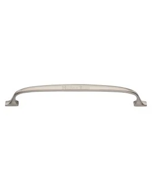 Heritage Brass Cabinet Pull Durham Design 203mm CTC Satin Nickel Finish