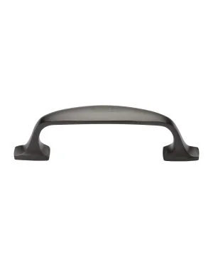 Heritage Brass Cabinet Pull Durham Design 76mm CTC Matt Bronze Finish