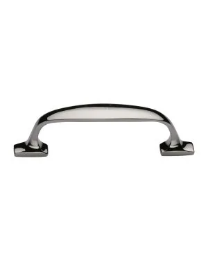 Heritage Brass Cabinet Pull Durham Design 76mm CTC Polished Nickel Finish
