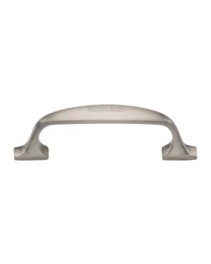 Heritage Brass Cabinet Pull Durham Design 76mm CTC Satin Nickel Finish