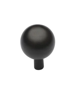 Heritage Brass Cabinet Knob Sphere Design 22mm Matt Bronze finish