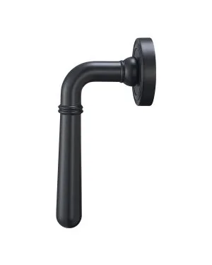 Cambridge Lever Handle Pair - Midnight Black