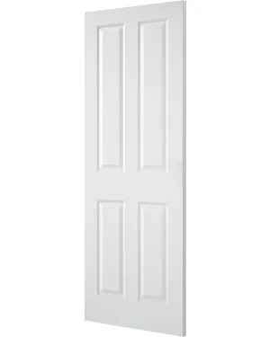 Canterbury 4-Panel Grained Fire Door (FD30)