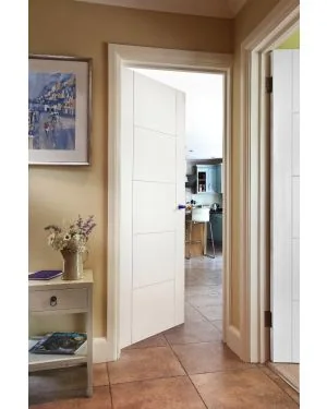 Iseo C4500 White Fire Door (FD30)