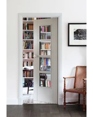 Iseo C4514 White 4-Light Fire Door (FD30 - Made to Measure)