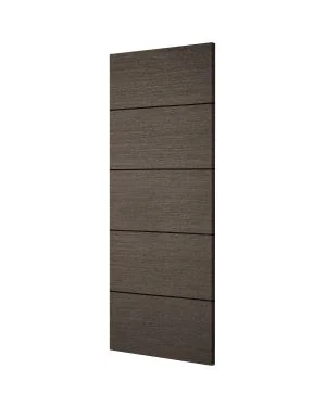 Denver Charcoal Grey Fire Door (FD30)
