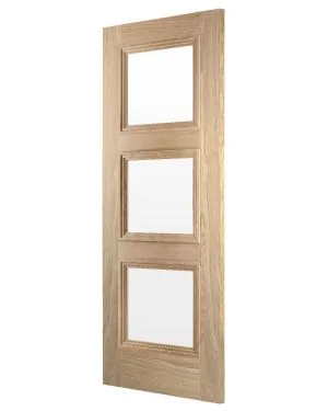Chelsea 3-Light Oak Fire Door (FD30 - Made to Measure)