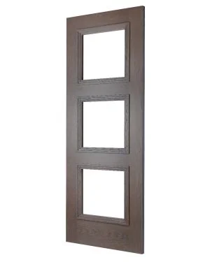 Chelsea 3-Light Inox Fire Door (FD30 - Bespoke)