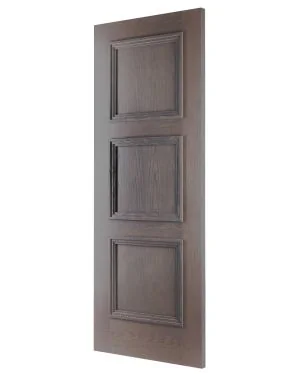 Chelsea 3-Panel Inox Fire Door (FD30 - Bespoke)