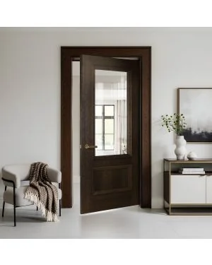 Chelsea 1-Light Inox Fire Door (FD30 - Bespoke)