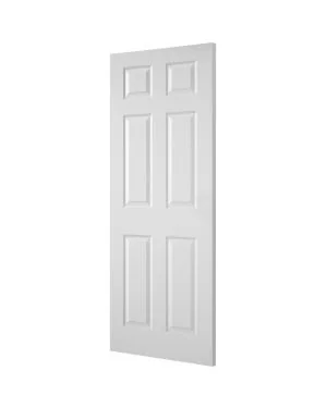 Colonist 6-Panel Grained Fire Door (FD30)