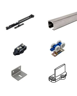 Soft Close Sliding Door System - 3M Track
