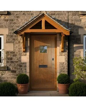 Coniston External Door