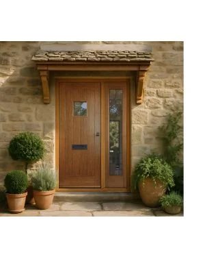 Coniston External Door