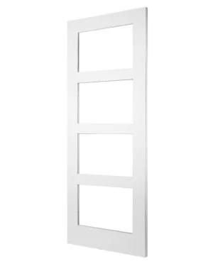 Contemporary 4-Light White