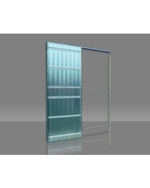 Scrigno FD30 Fire Rated Pocket Door System - Single