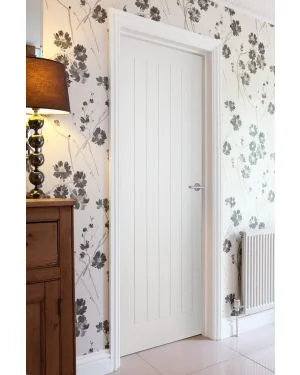 Cottage White Fire Door (FD30)