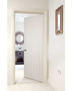 Cottage White Fire Door (FD30 - Made to Measure)