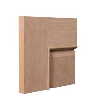 Bolection Iris Oak - Corner Sample