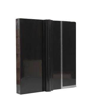 Brillar Black - Corner Sample