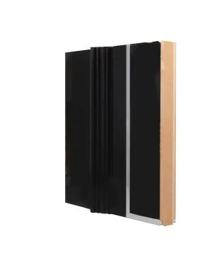 Brillar Black - Corner Sample