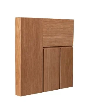 Cottage Oak Pre-Finished - Corner Sample