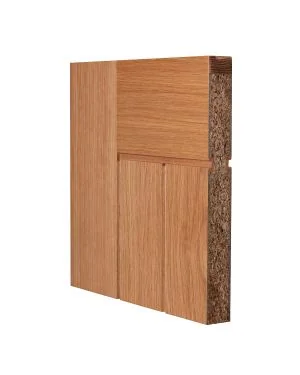 Cottage Oak Pre-Finished - Corner Sample