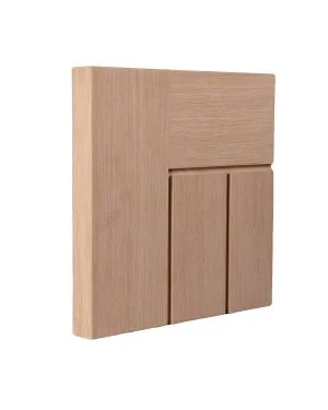 Cottage Oak - Corner Sample