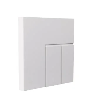 Cottage White - Corner Sample