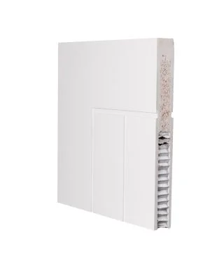 Cottage White - Corner Sample