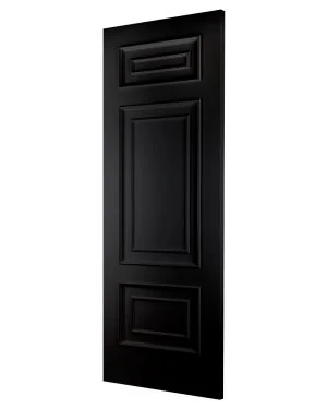 Shelbourne Black Fire Door (FD30 - Bespoke)