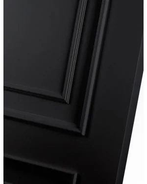 Shelbourne Black Fire Door (FD30 - Bespoke)