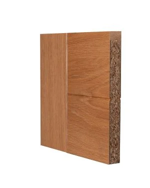 Iseo K4500 Oak - Corner Sample