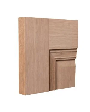 Kensington Oak & Windsor - Corner Sample